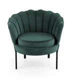 Armchair ANGELO dark green order